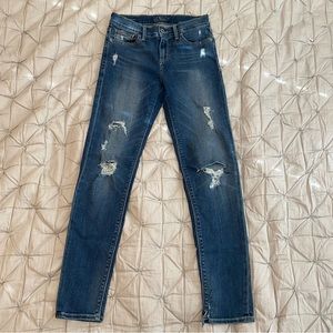 Lucky Brand skinny jeans